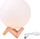 Llampë nate JK Moon Light 3D, 18cm, USB, e bardhë