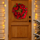 Kurorë Krishtlindjesh Christmas Poisentia, 45cm, shumëngjyrëshe