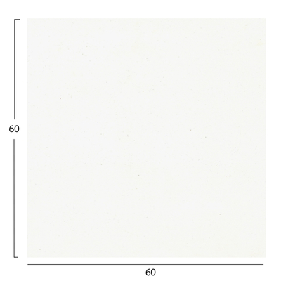 Tabaka tavoline HPL HM5837.22, katrore 60x60 cm, e bardhë