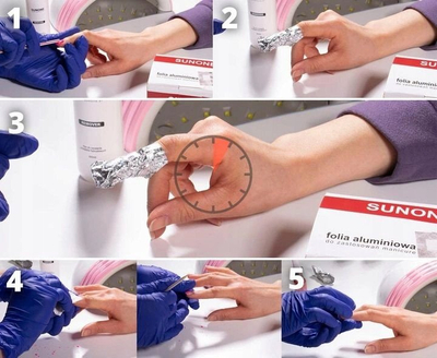 Top coat Sunone Milky No Wipe, për llak hibrid, 5g, i bardhë qumështor