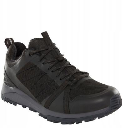 Atlete The North Face Litewave Fastpack II WP W NF0A4PF4CA0, për hiking, e zezë