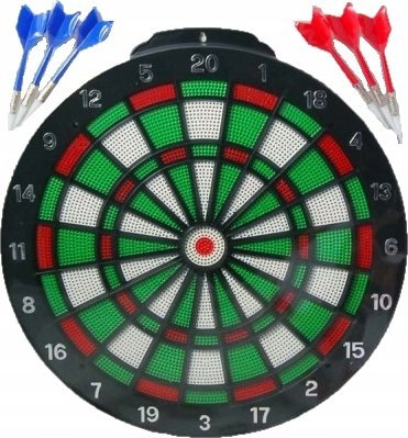 Set aksesorësh për qepje MADE Dart Game, komplet bazë, me ngjyra të ndryshme