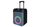 Kolonë Bluetooth Blaupunkt MB 08.2, 600W, karaoke, me LED, e zezë