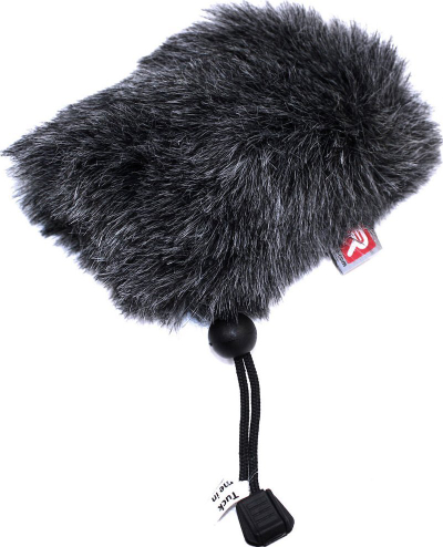 Mbrojtëse ere për mikrofon Rycote Mini Windjammer VP88 SKM 4031, faux fur, gri