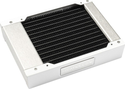 Radiator ftohës me ujë Watercool Heatkiller RAD 24104, 120mm, G1/4, i bardhë