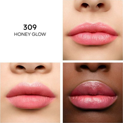 Balsam buzësh Guerlain KissKiss Bee Glow 309 Honey, me ngjyrë, 3.2g
