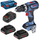 Berxholinë me goditje pa kabllo Bosch GSB 18V-28 Professional, 18V, 63Nm, blu