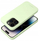 Kapak telefoni Roar Cloud Skin për iPhone 16e SE 4 2025, silikon, i gjelbër i çelët