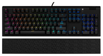 Tastierë mekanike Gaming Endorfy OMNIS, USB, Kailh Blue, RGB, e zezë