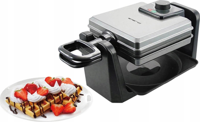 Pjekëse waffle Emerio, për 4 waffle belg, veshje jo ngjitëse