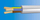 Kabllo rezidenciale OMY H03VV-F, 3x1.5 mm², 300/300V, e bardhë