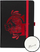 Bllok shënimesh Pyramid Harry Potter Gryffindor Premium, A5, 160 faqe, i kuq