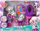 Set lojërash Mattel Enchantimals Poodle Beauty Salon HHC20, 15 pjesë, me efekt ndryshimi ngjyre, shumëngjyrësh