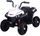 Quad elektrik për kalamaj LEAN Toys S601, 6V 4.5Ah, deri 35 kg, i kuq
