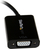 Përshtatës StarTech, DisplayPort Mini - D-Sub (VGA), i zi