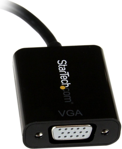 Përshtatës StarTech, DisplayPort Mini - D-Sub (VGA), i zi