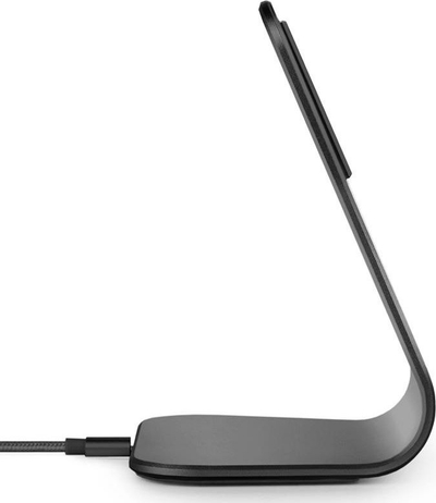 Karikues pa tela XVIDA Fast Charging Desk Stand, 2A, Quick Charge 2.0, gri