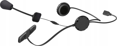 Систем за комуникација за мотор Сенa 3S Plus Universal, Bluetooth 4.1, интерком 400m, црн