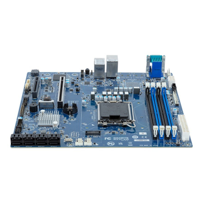 Pllakë amë GIGABYTE MX34-BS0, Intel Xeon E-2400, DDR5 ECC, MicroATX