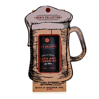Xhel dushi Accentra Men's Collection Birch & Cedar, 400 ml