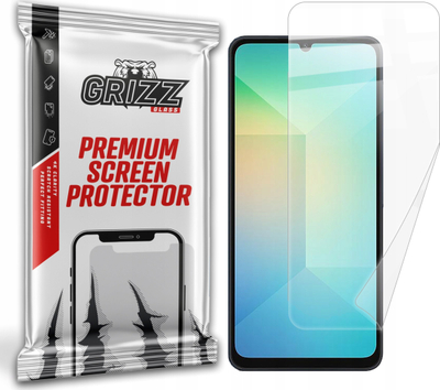 Folie mbrojtëse ekrani Grizz CeramicFilm për Samsung Galaxy A06, qeramike, transparente