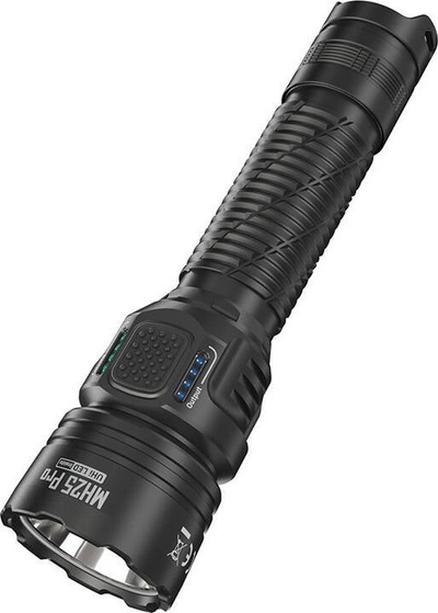 Elektrik dore Nitecore MH25 Pro, 3300 lumens, LED i rikarikueshëm, i zi