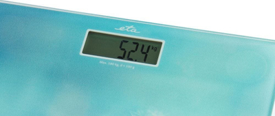Peshore personale ETA Scala Breeze, dixhitale, 180kg, e kaltër e çelët