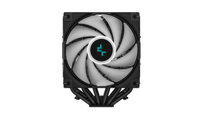 Ftohës CPU Deepcool AG620 BK ARGB, 260W TDP, 120mm Dual Fan, i zi
