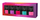 Set me llak për thonj Dermacol Neon, 5 copë