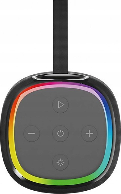 Altoparlant Bluetooth Gembird, 10W, LED RGB, i zi