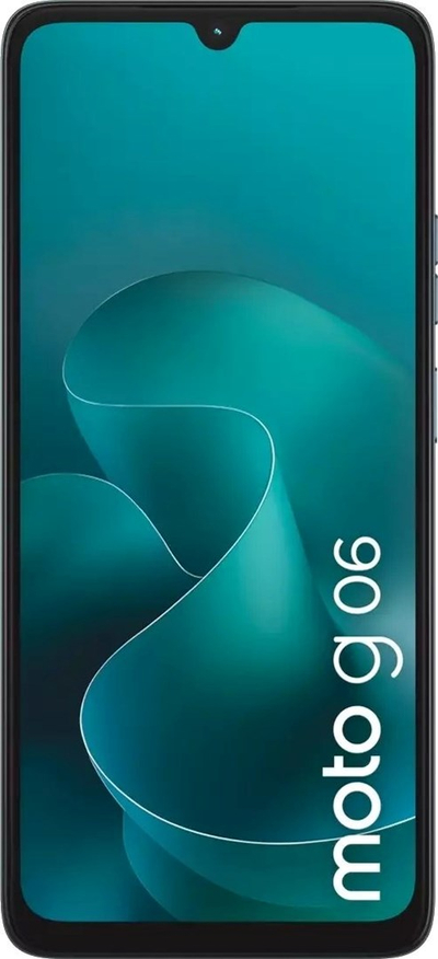 Телефон Motorola Moto G06, 6.88\", 64GB 4GB RAM, темно зелен