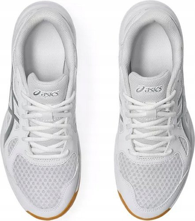 Atlete trajnimi Asics Upcourt 6, Gel Cushioning, për sallë, të bardha