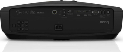 Projektor BenQ W5700, 4K UHD, 1800 ANSI lumens, i zi