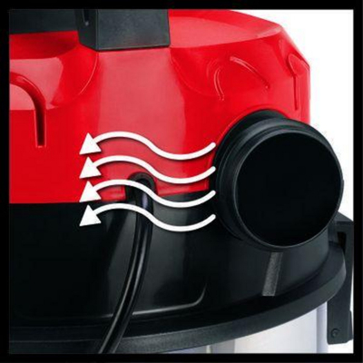 Fshesë me korrent Einhell, 1150 W, 30 l
