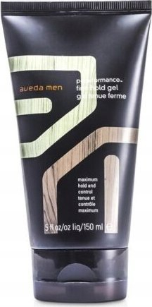 Xhel flokësh Aveda Men Pure Formance Firm Hold, fiksim i fortë, 150 ml, i zi