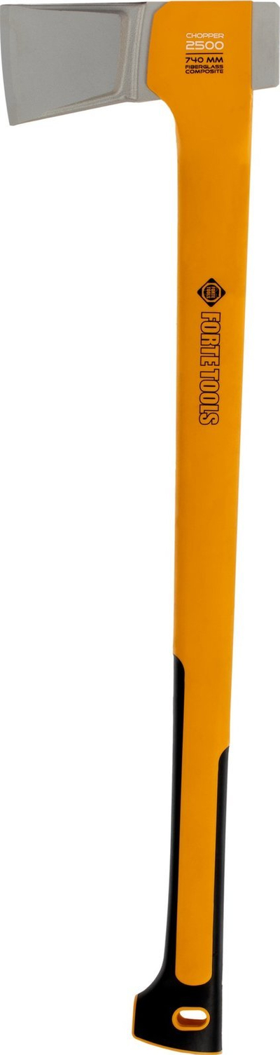 Sëpatë Forte Tools FT07, 74 cm, 2.5 kg, e verdhë me të zezë