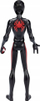 Figurine Hasbro Spider-Man Miles Morales F3839, me aksesor, e zezë