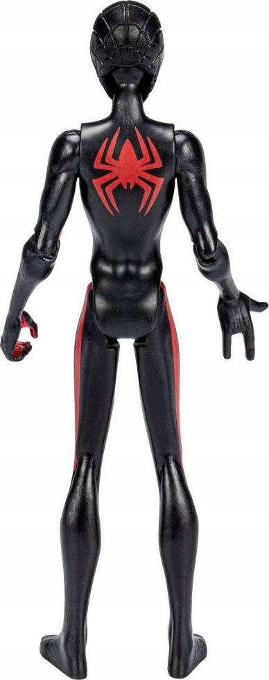 Figurine Hasbro Spider-Man Miles Morales F3839, me aksesor, e zezë