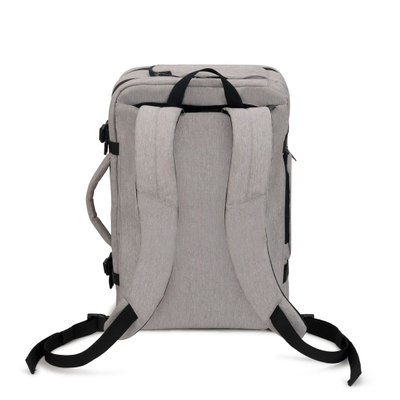Ранец за лаптоп DICOTA Dual Plus EDGE, 15.6", 29L, сив