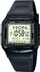 Orë dore Casio Vintage DB-36-1AVDF, digjitale, rezistente ndaj ujit, e zezë