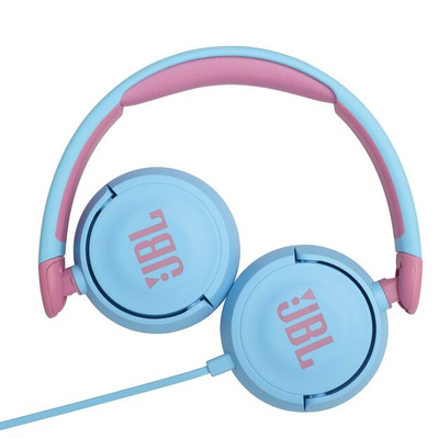 Слушалки JBL JR 310, 32 ohm, сини/розови