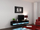 Kredencë TV Cama Meble VIGO NEW, 180x40x30 cm, e zezë me shkëlqim