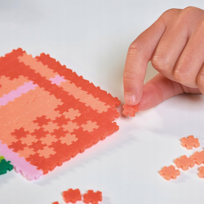 Puzzle Rabe Pixelki Jixelz Smiling Cactus, 750 pjesë, plastikë, shumëngjyrëshe