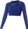 Bluzë sportive për femra Brubeck LC10020, XL, e kaltër e errët