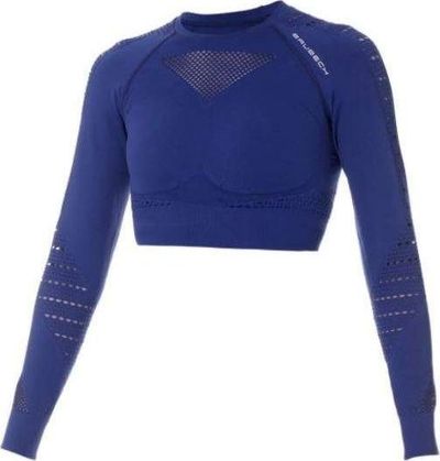 Bluzë sportive për femra Brubeck LC10020, XL, e kaltër e errët