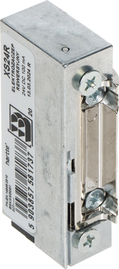 Elektromagnet dere Hartte XS24R BIRA, i kthyeshëm, për dyer nga e majta edhe nga e djathta
