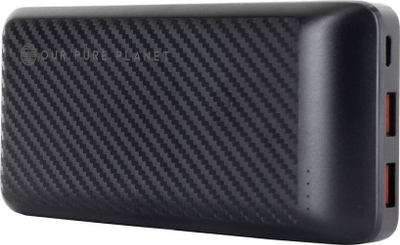 Power bank Our Pure Planet OPP140, 20000 mAh, 18W Fast Charge PD QC, i zi