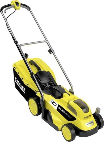 Set kositëse + bateri Karcher LMO 18-33