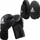 Set boksi Adidas Boxing Set, doreza 12 oz, fokus pads, të zeza