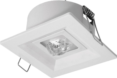 Llambë emergjence AWEX LOVATO P ECO, LED 1W 125lm, 1 orë, e bardhë